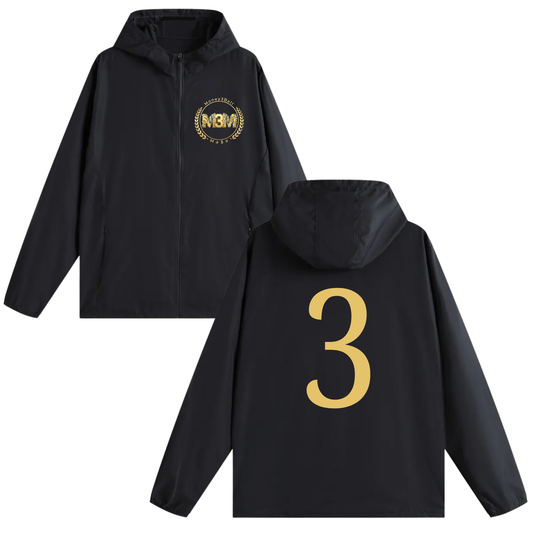 Mason Murray Zip-Up Performance Jacket