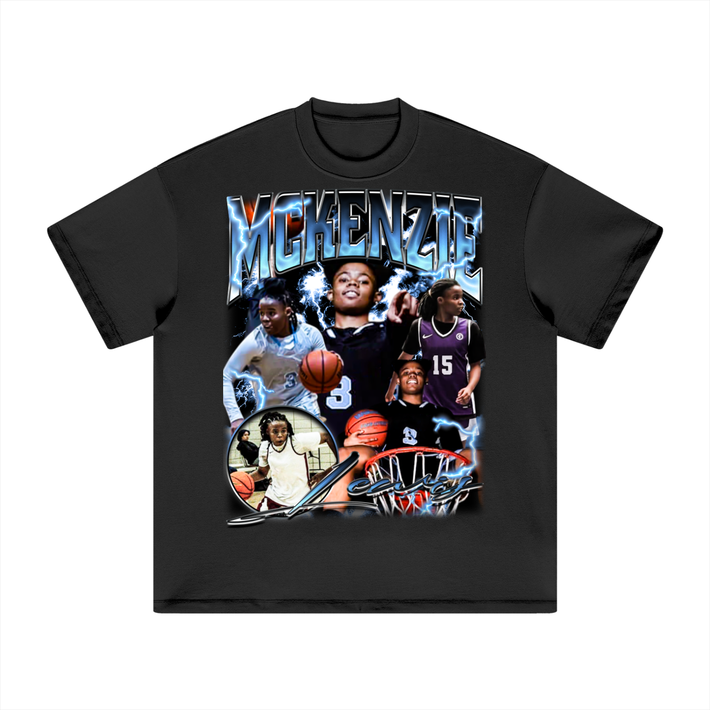 McKenzie Lewis Heavyweight Oversized Tee