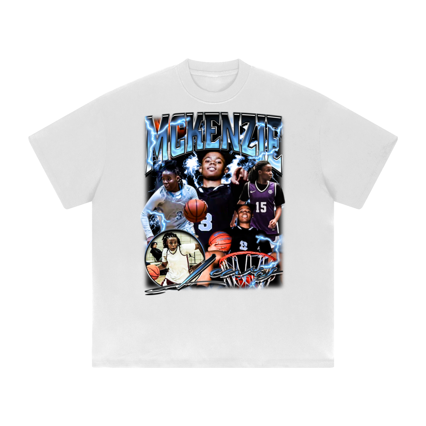 Mckenzie Lewis Heavyweight Drop Shoulder T-Shirt