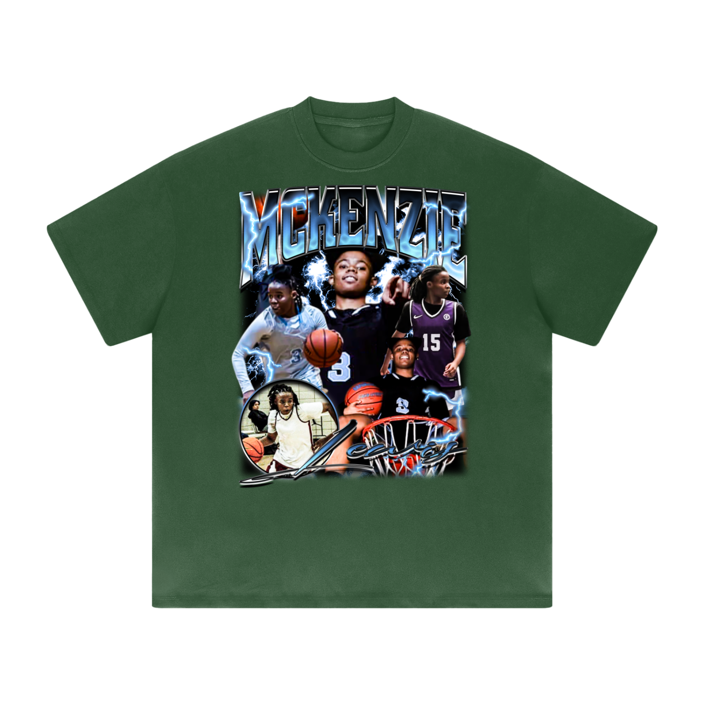 Mckenzie Lewis Heavyweight Drop Shoulder T-Shirt