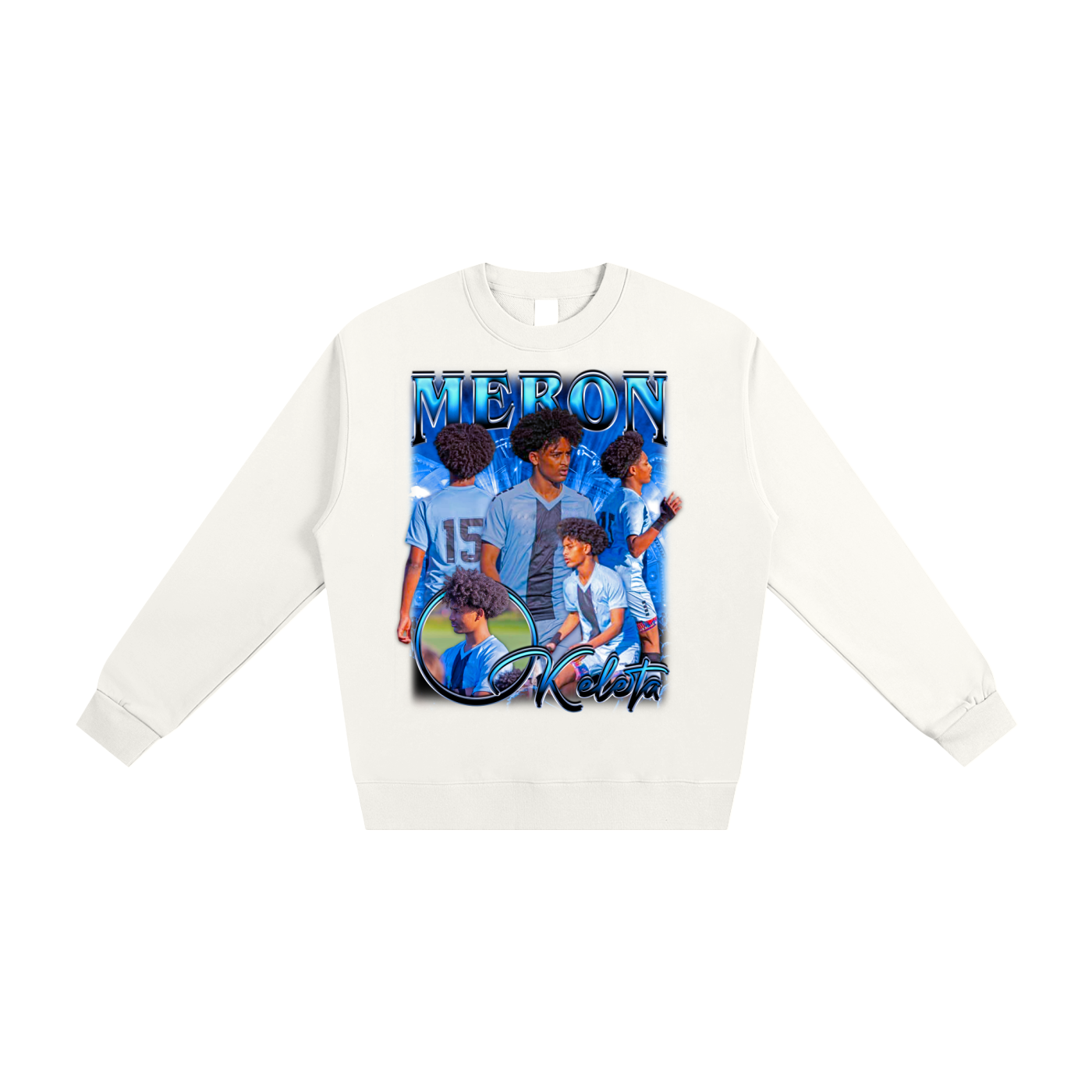 Meron Keleta Heavyweight Crewneck Sweatshirt