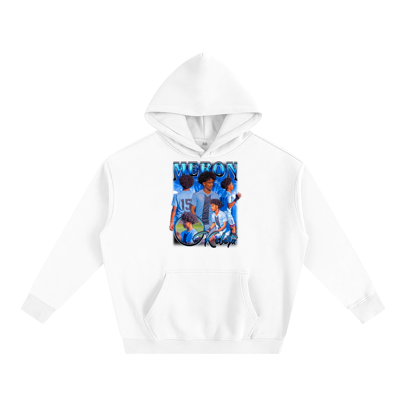 Meron Keleta Oversize Fleeced Hoodie
