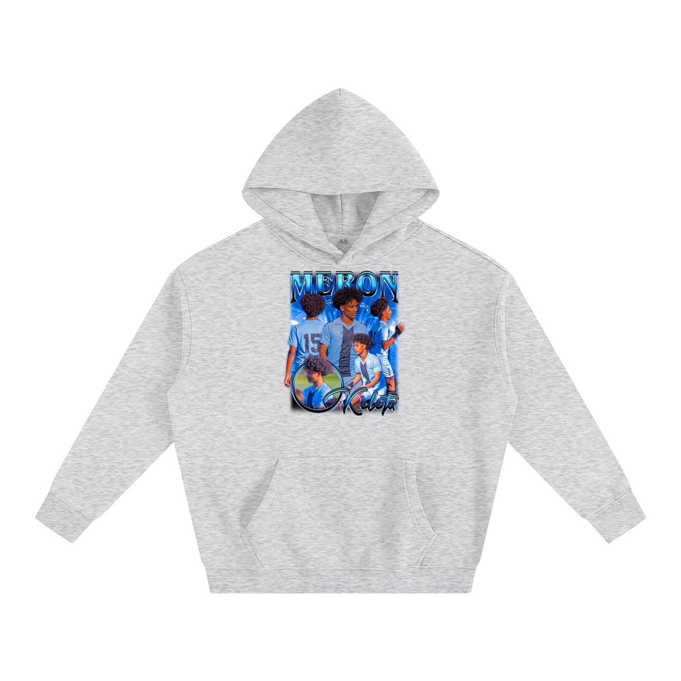 Meron Keleta Oversize Fleeced Hoodie