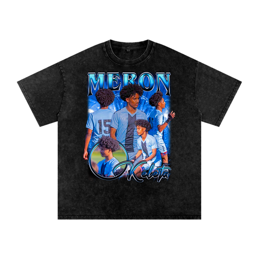 Meron Keleta Heavyweight Oversized T-shirt