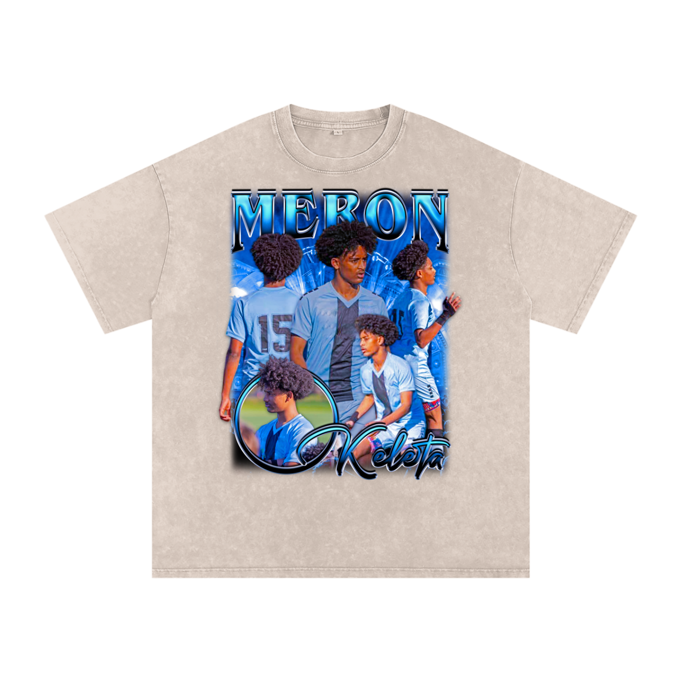 Meron Keleta Heavyweight Oversized T-shirt