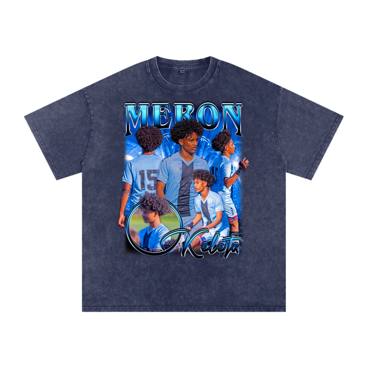 Meron Keleta Heavyweight Oversized T-shirt