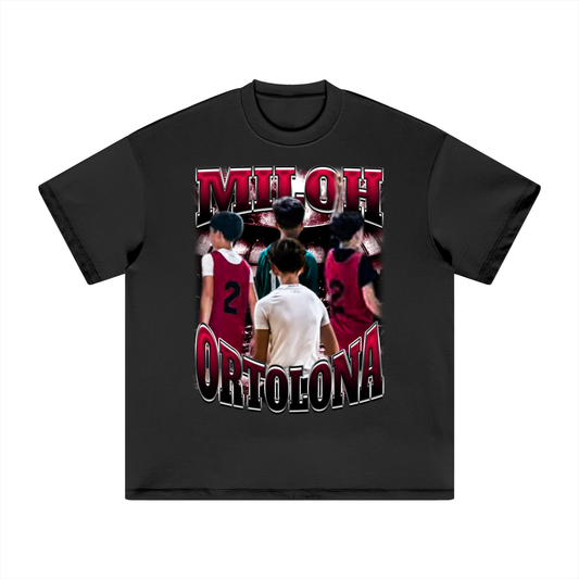Miloh Ortolona Heavyweight Oversized T-shirt