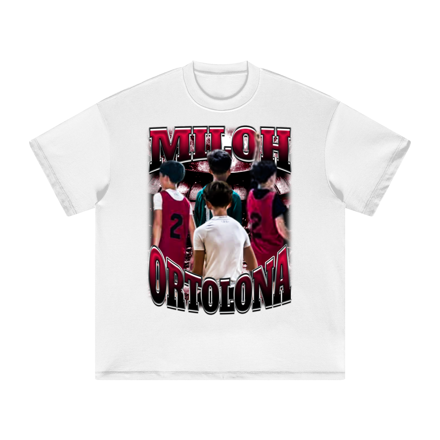 Miloh Ortolona Heavyweight Oversized T-shirt