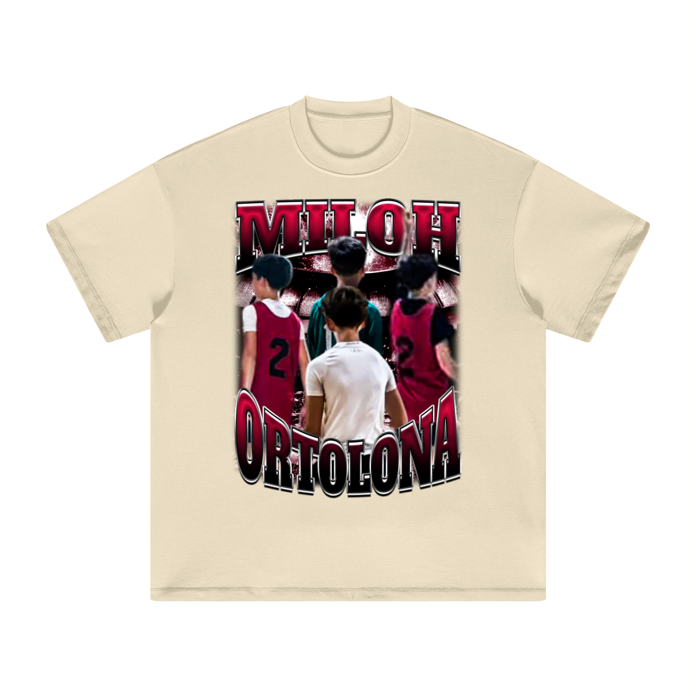 Miloh Ortolona Heavyweight Oversized T-shirt