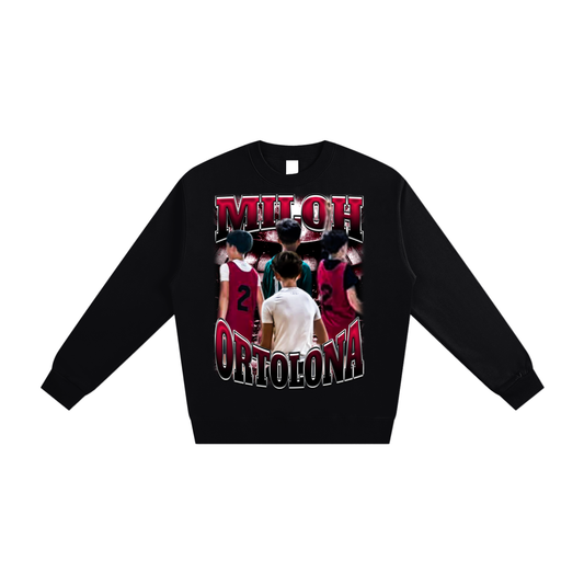 Miloh Ortolona Heavyweight Crewneck Sweatshirt
