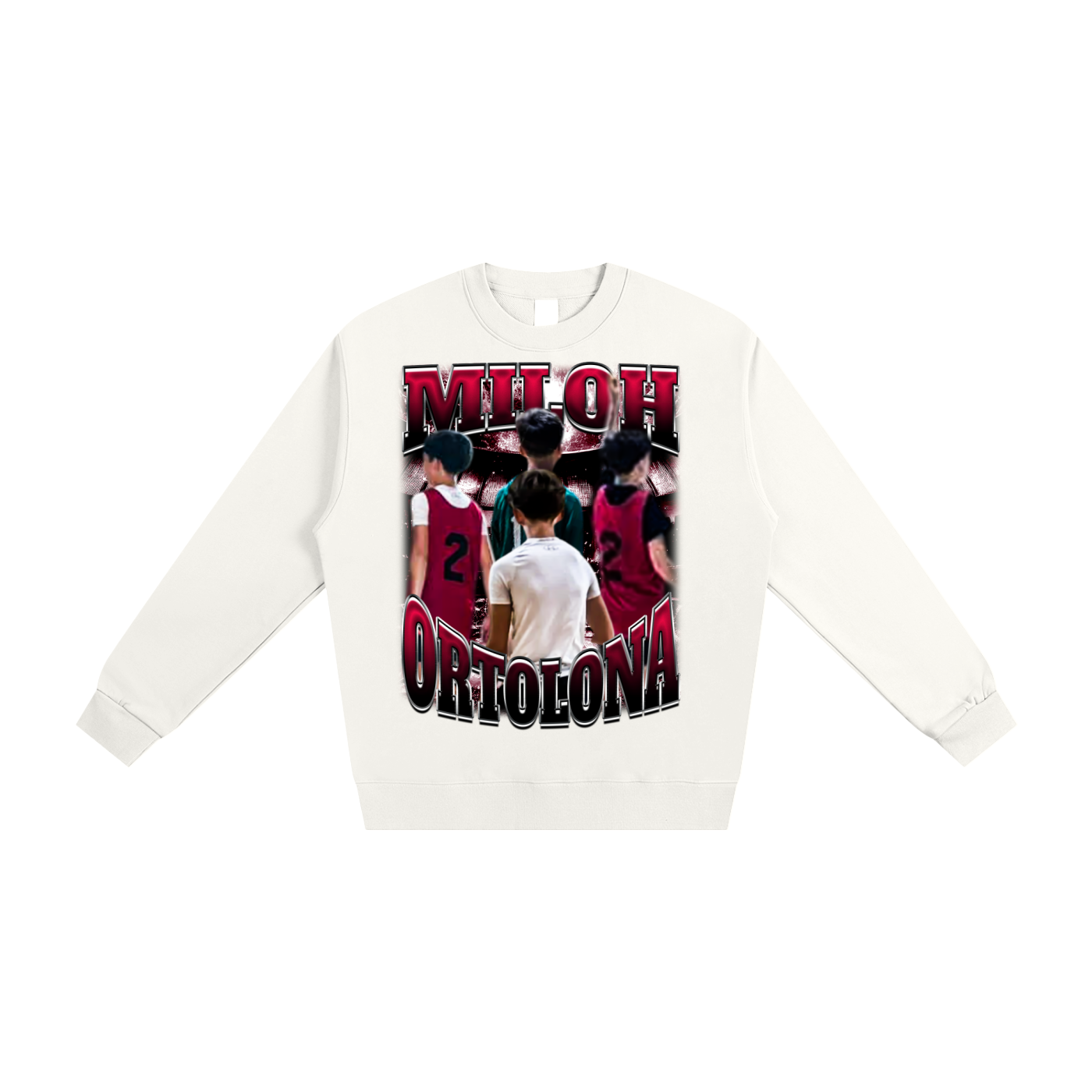 Miloh Ortolona Heavyweight Crewneck Sweatshirt