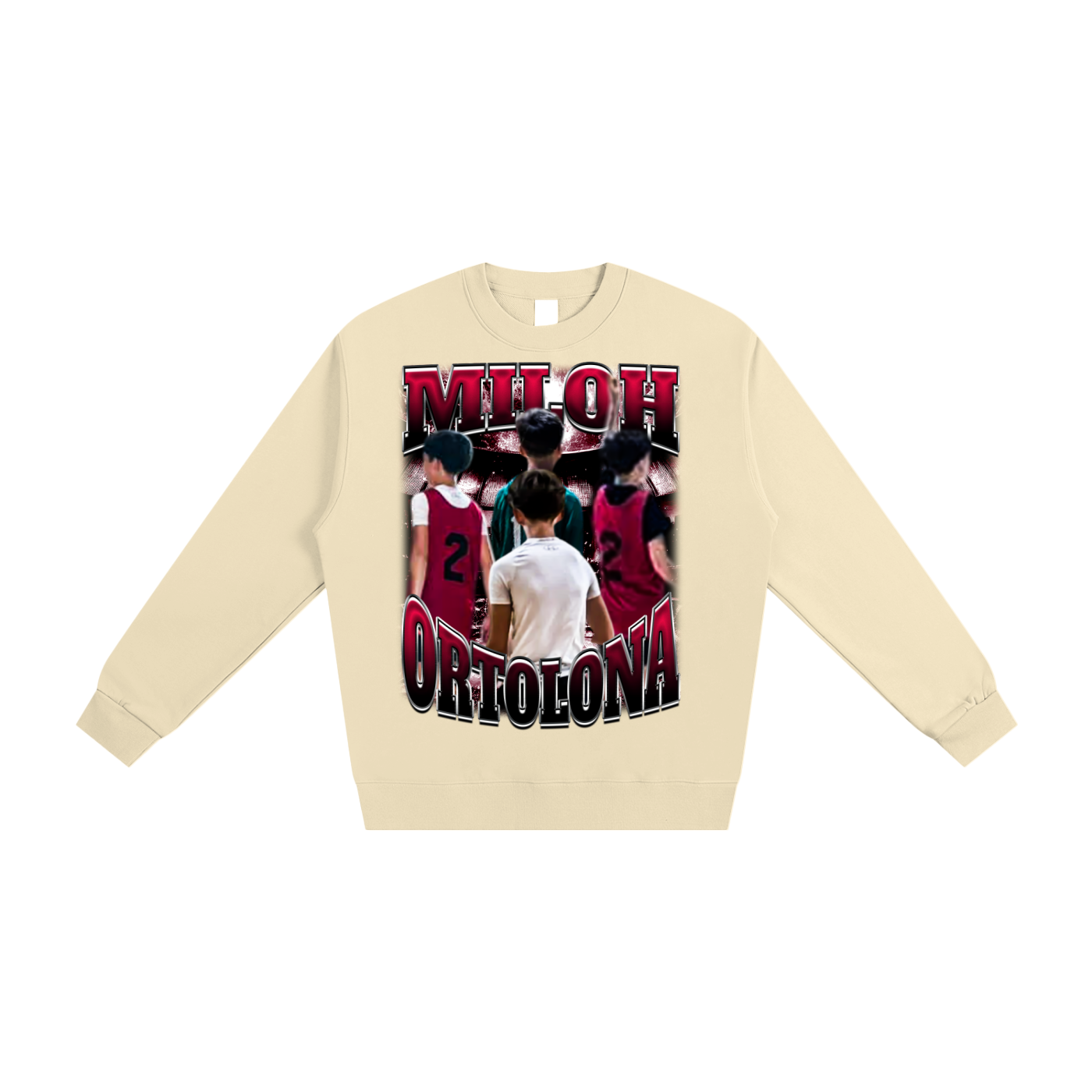 Miloh Ortolona Heavyweight Crewneck Sweatshirt