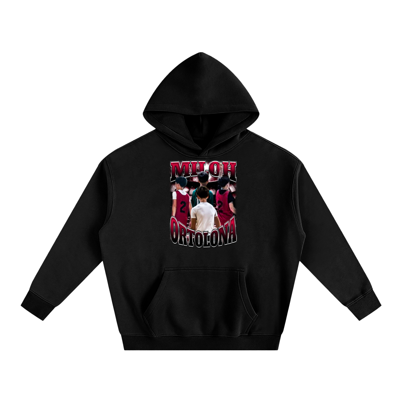 Miloh Ortolona Oversize Fleeced Hoodie