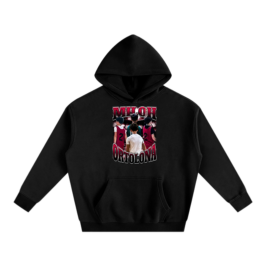 Miloh Ortolona Oversize Fleeced Hoodie