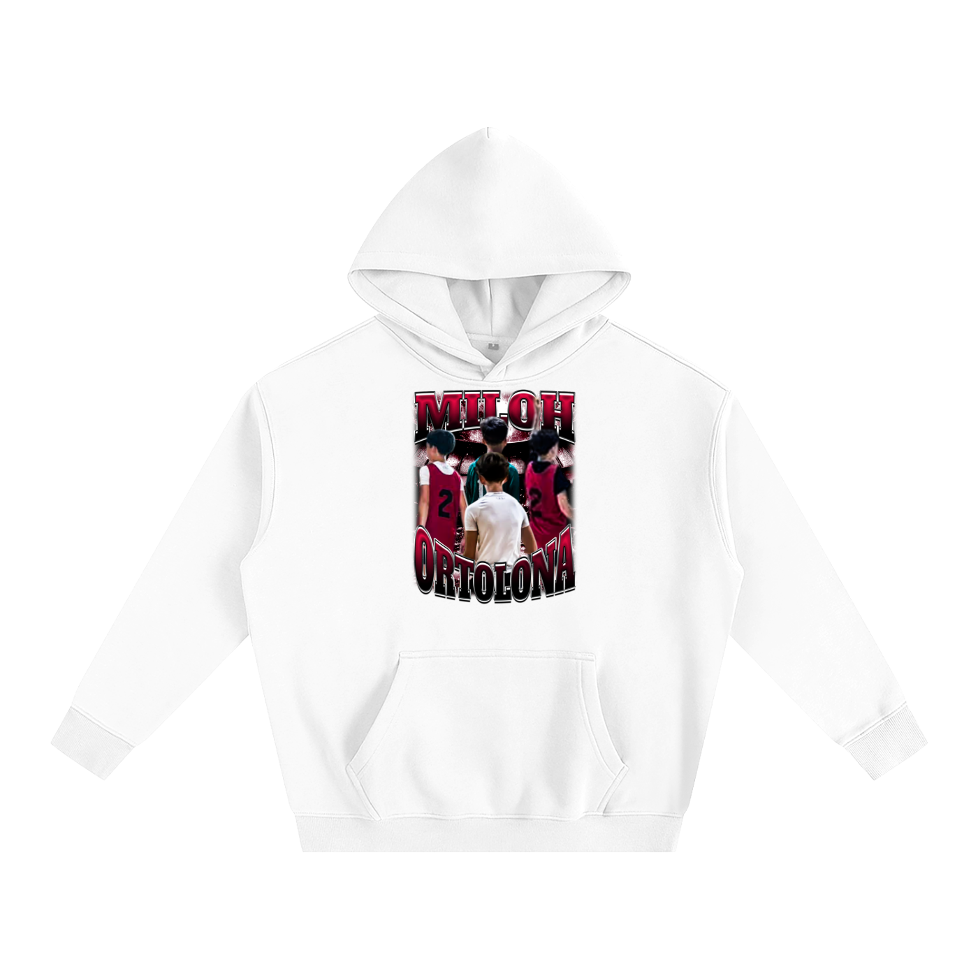 Miloh Ortolona Oversize Fleeced Hoodie