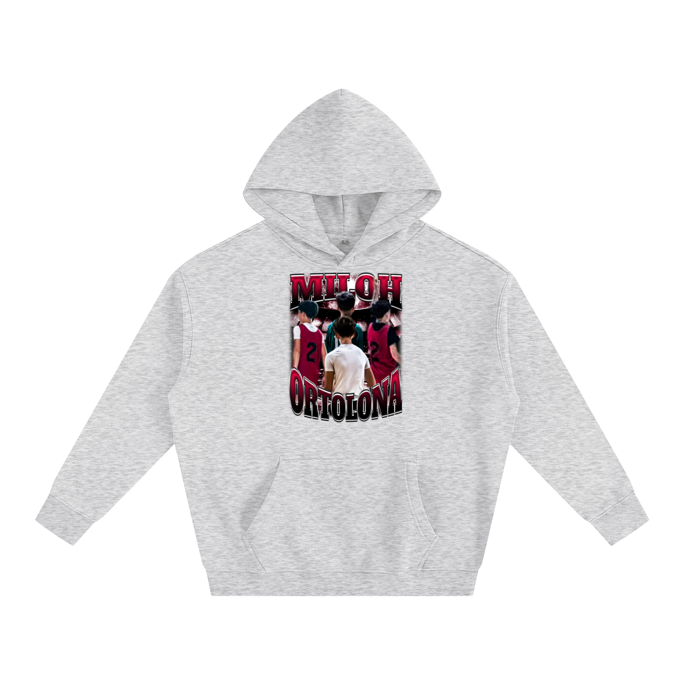 Miloh Ortolona Oversize Fleeced Hoodie