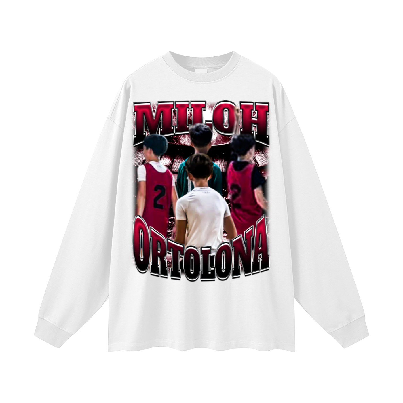 Miloh Ortolona Oversized Long Sleeve Tee