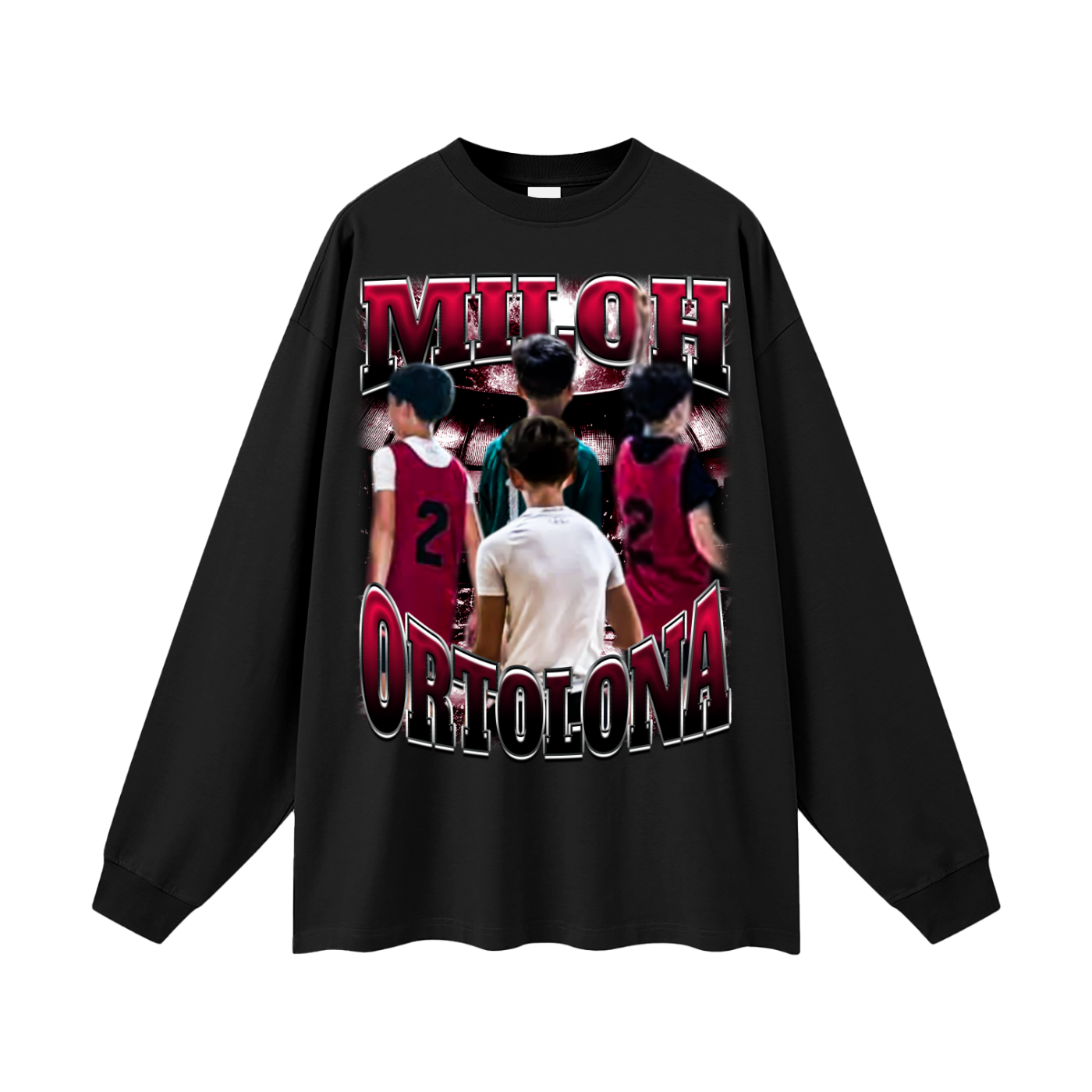 Miloh Ortolona Oversized Long Sleeve Tee