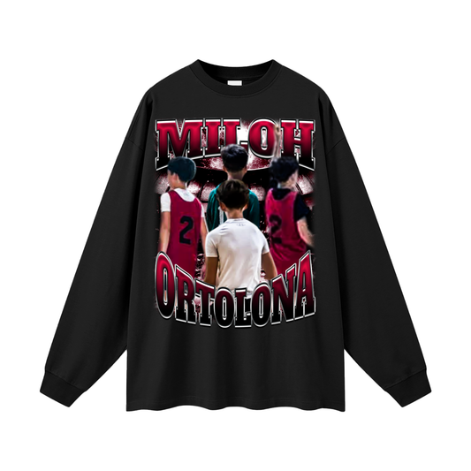 Miloh Ortolona Oversized Long Sleeve Tee