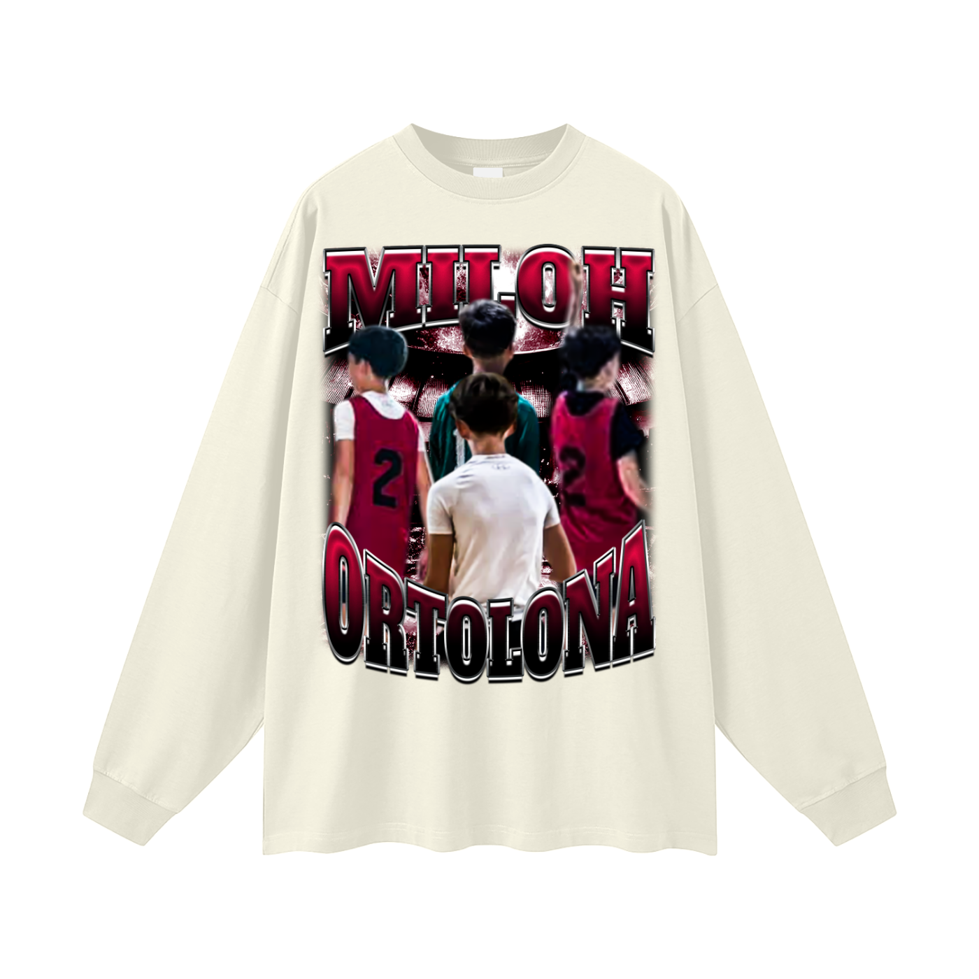 Miloh Ortolona Oversized Long Sleeve Tee