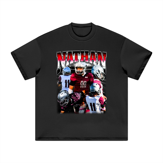 Nathan Heavyweight Oversized Tee