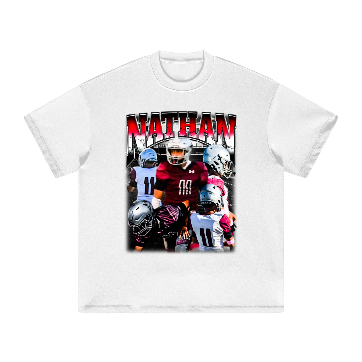 Nathan Heavyweight Oversized Tee