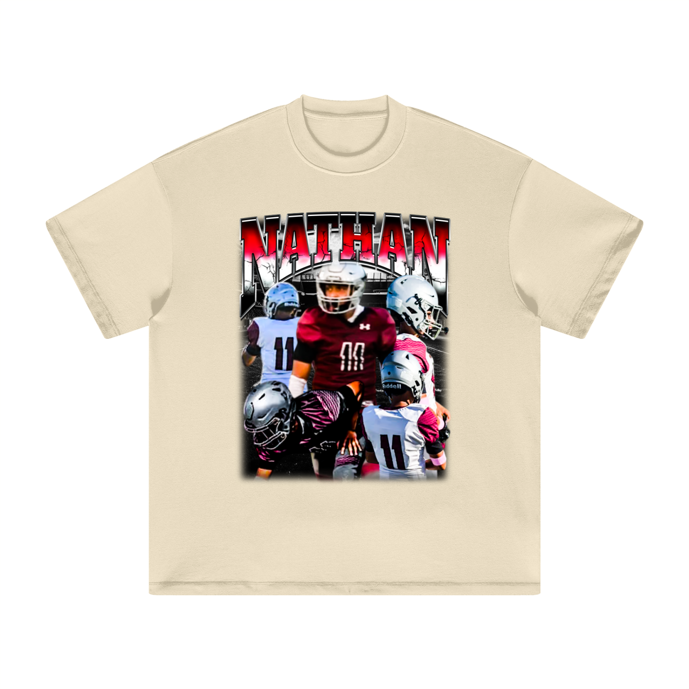 Nathan Heavyweight Oversized Tee