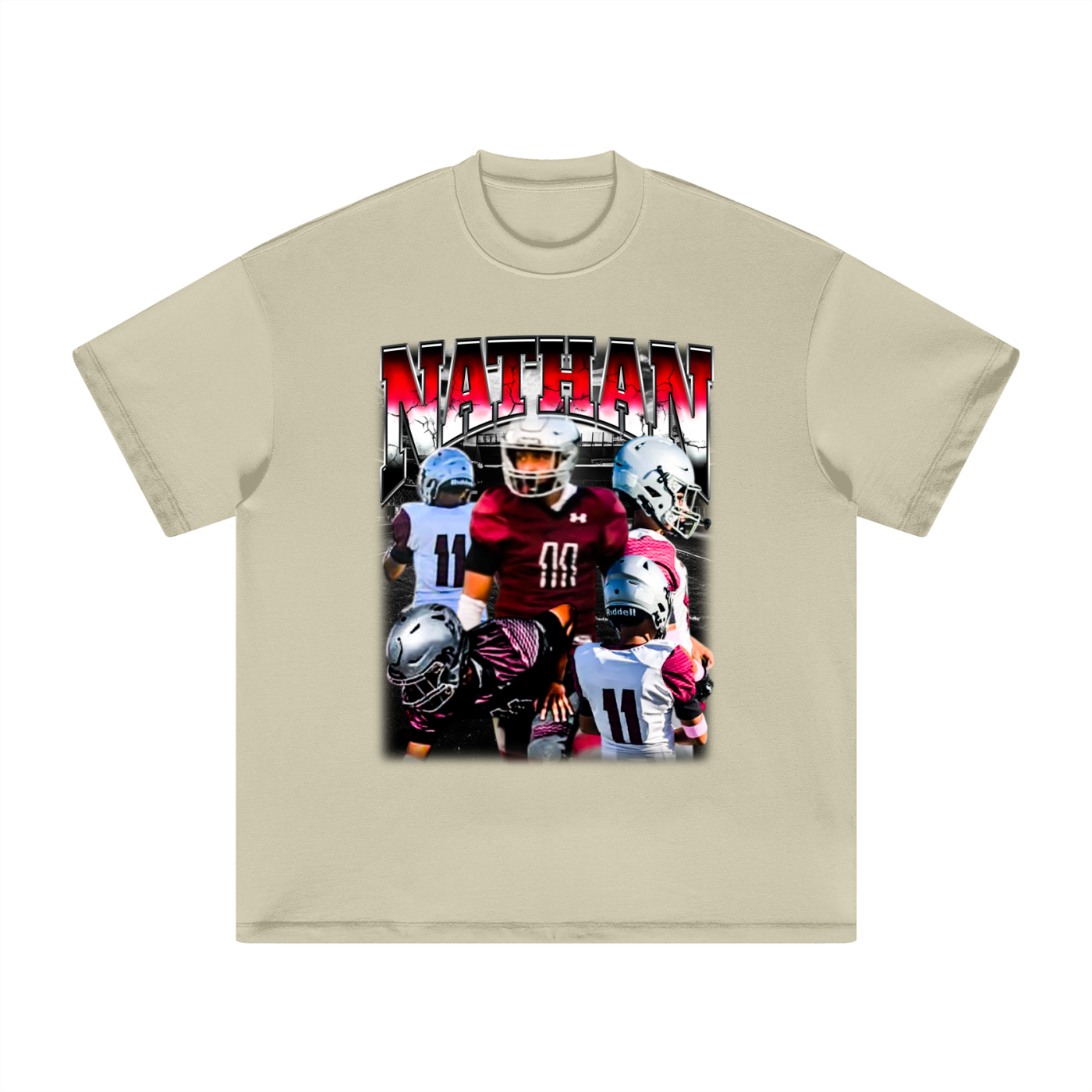 Nathan Heavyweight Oversized Tee