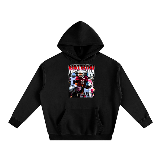 Nathan Oversize Fleeced Hoodie