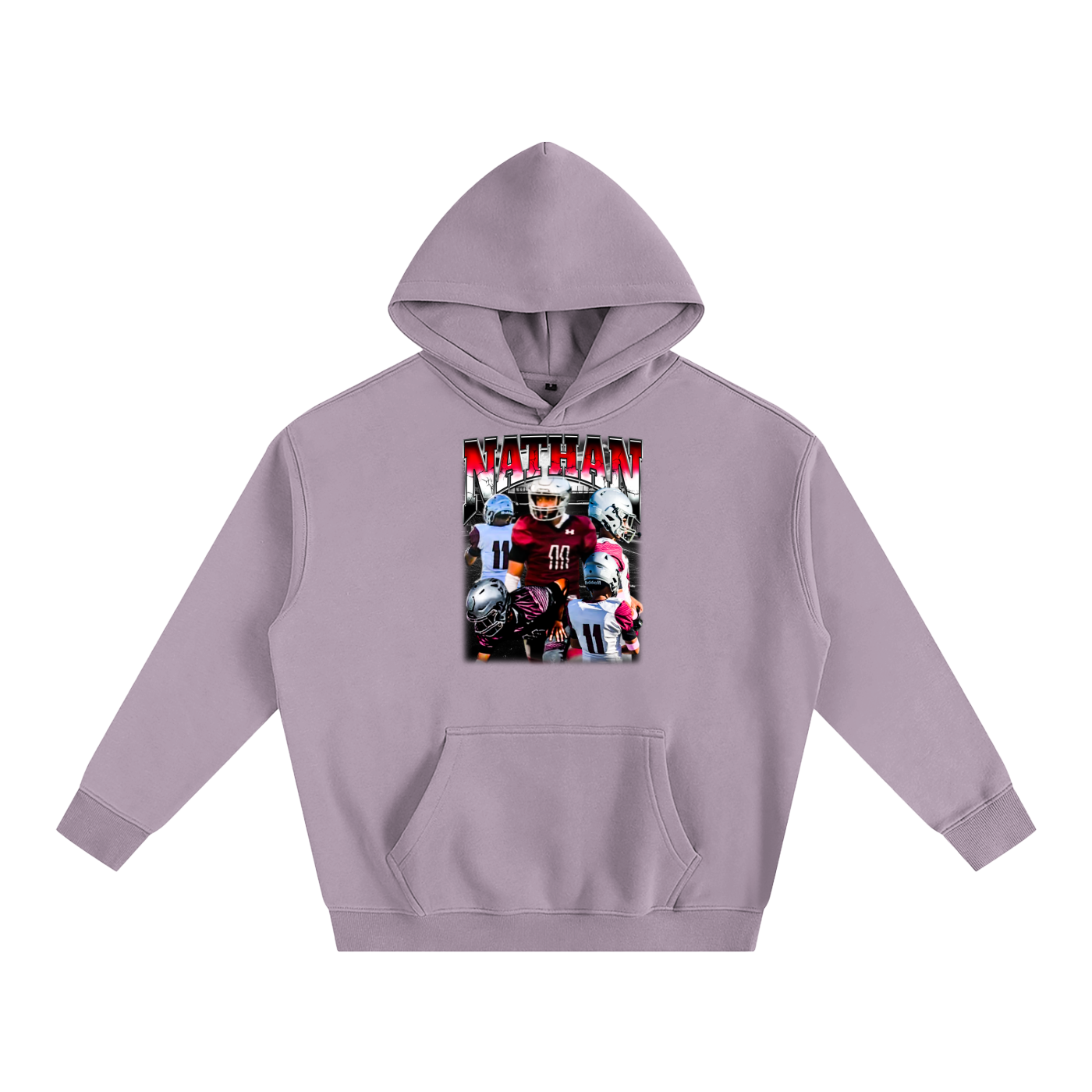 Nathan Oversize Fleeced Hoodie
