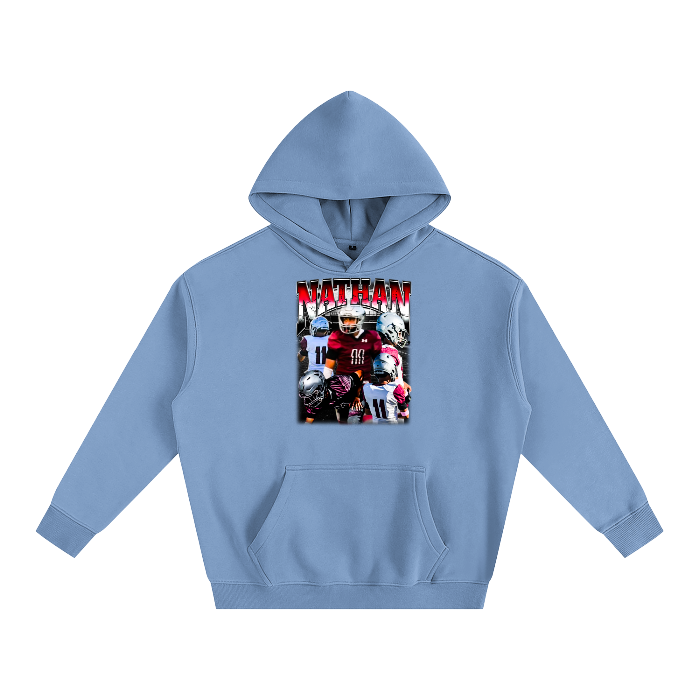 Nathan Oversize Fleeced Hoodie