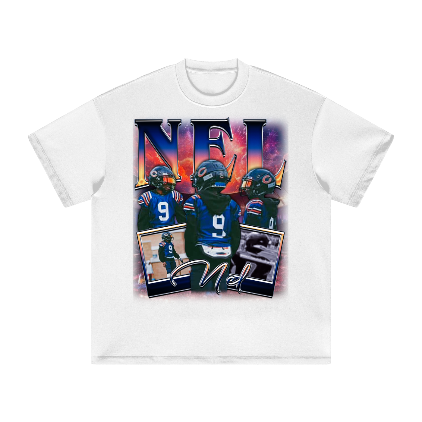Nel Heavyweight Oversized T-shirt