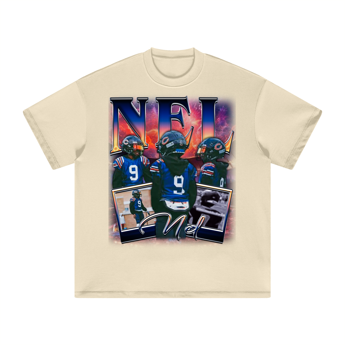 Nel Heavyweight Oversized T-shirt