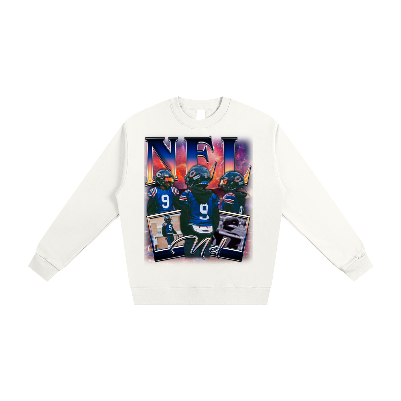 Nel Heavyweight Crewneck Sweatshirt