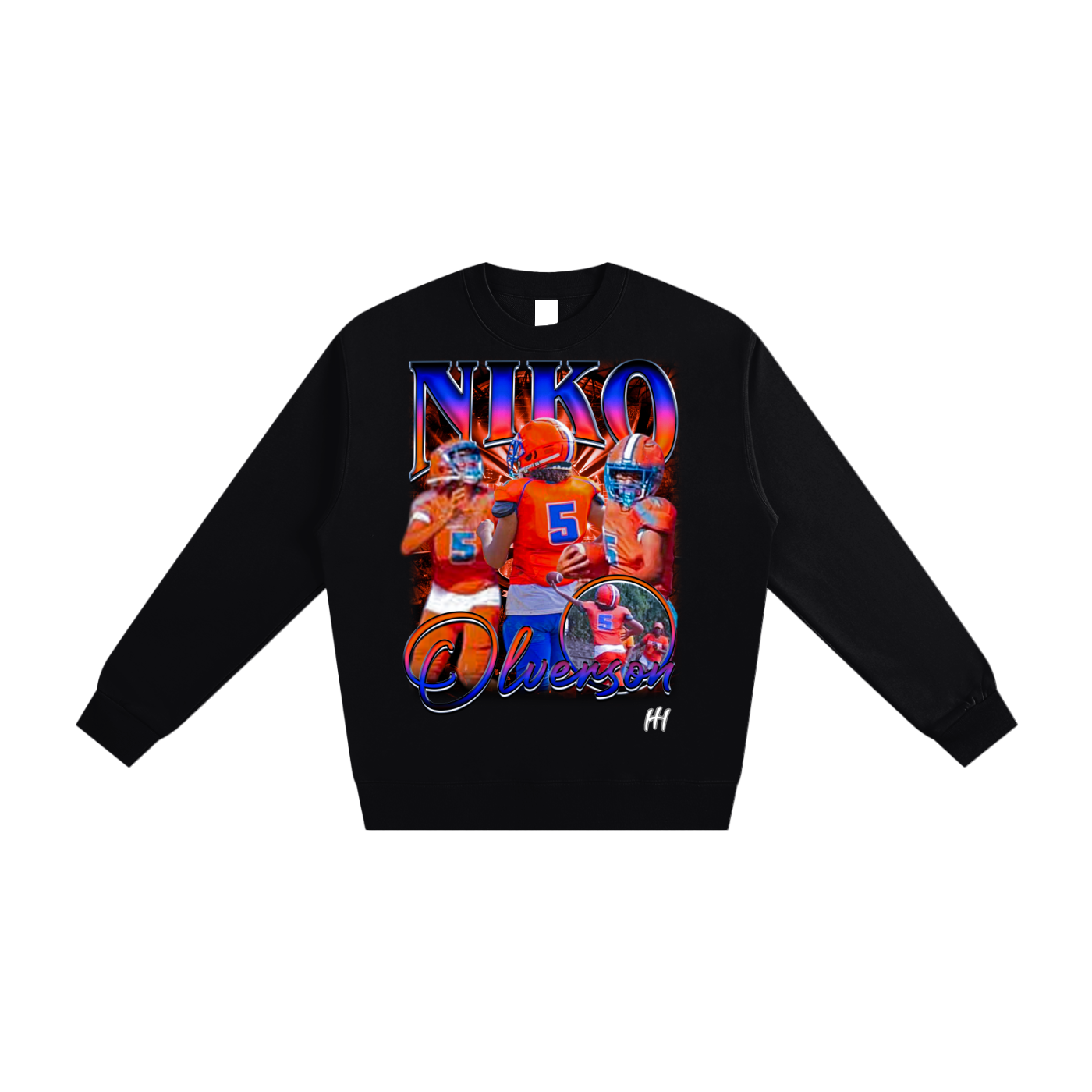 Niko Olverson Heavyweight Crewneck Sweatshirt