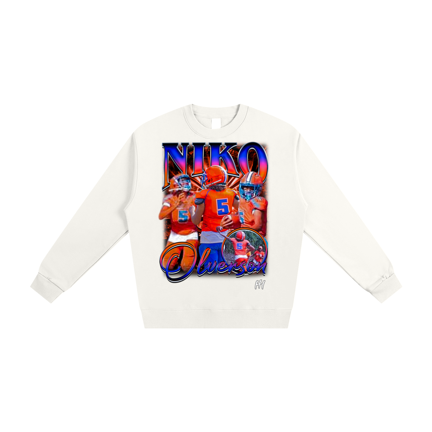 Niko Olverson Heavyweight Crewneck Sweatshirt