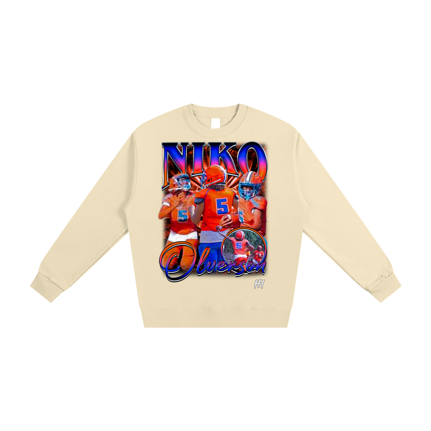 Niko Olverson Heavyweight Crewneck Sweatshirt
