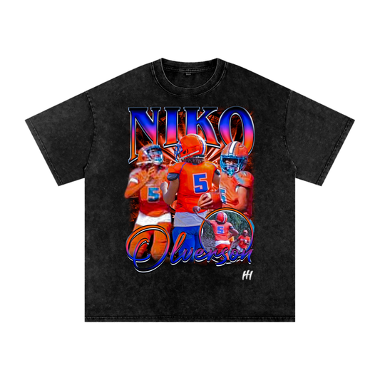 Niko Olverson Heavyweight Oversized T-shirt