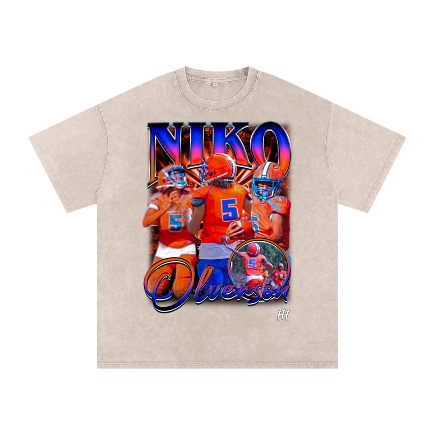 Niko Olverson Heavyweight Oversized T-shirt