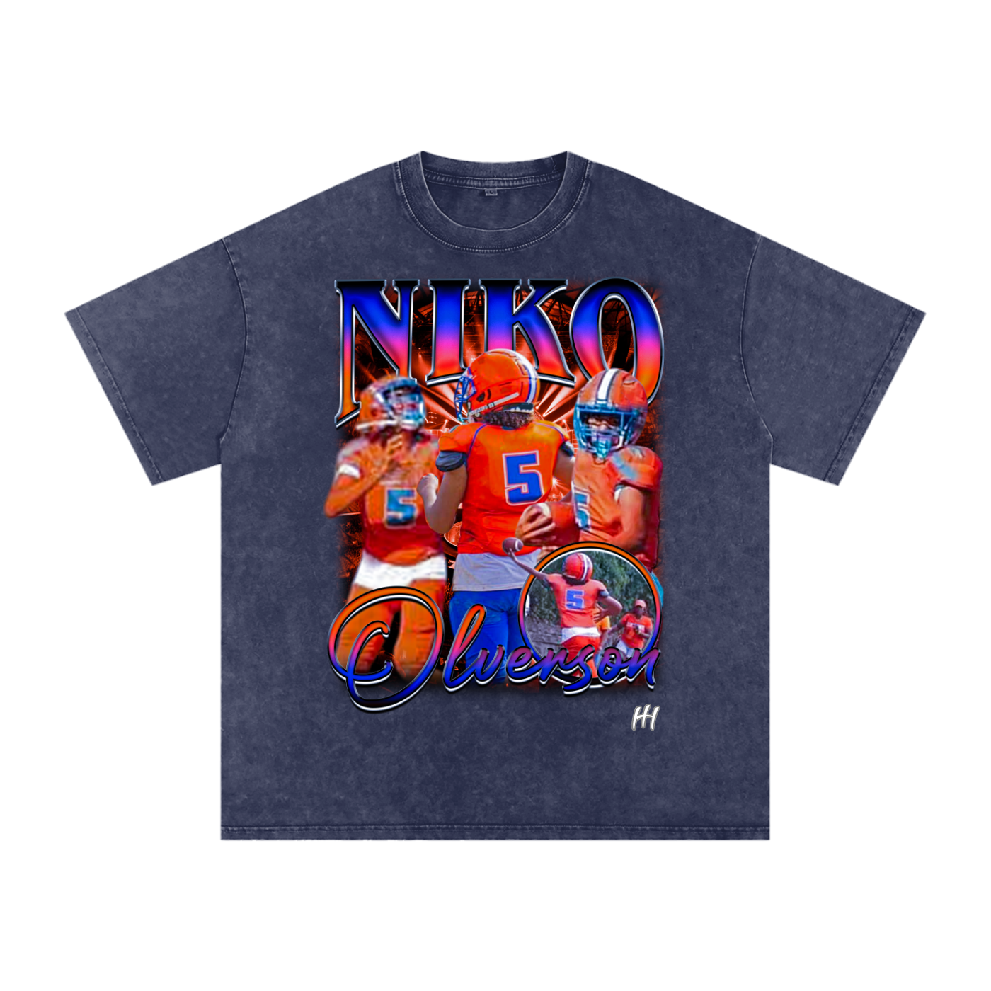 Niko Olverson Heavyweight Oversized T-shirt