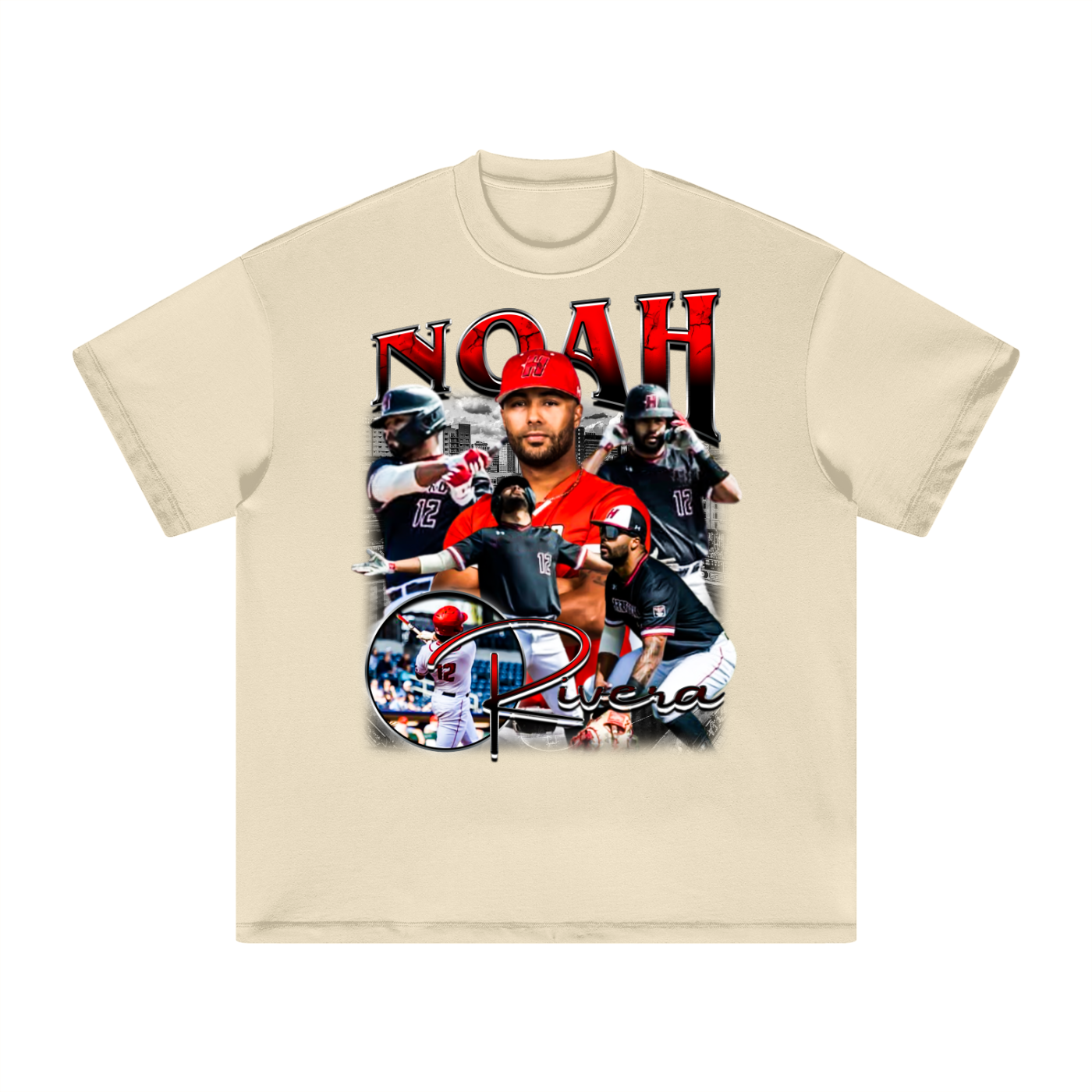Noah Rivera Heavyweight Oversized T-shirt