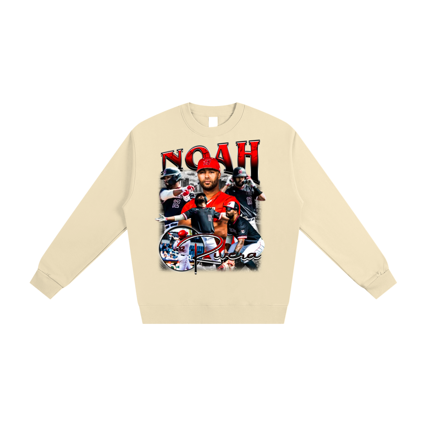 Noah Rivera Heavyweight Crewneck Sweatshirt