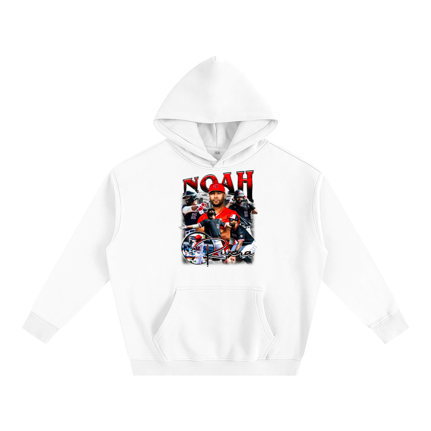 Noah Rivera Oversize Fleeced Hoodie