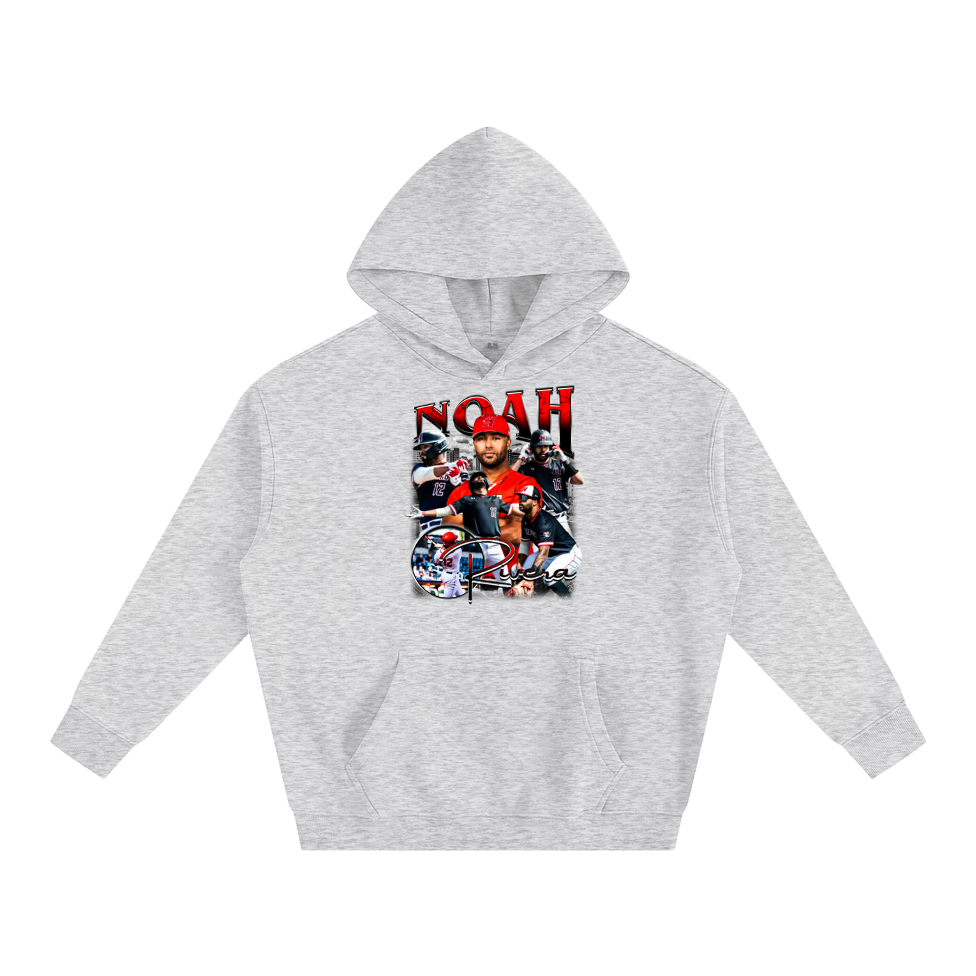Noah Rivera Oversize Fleeced Hoodie