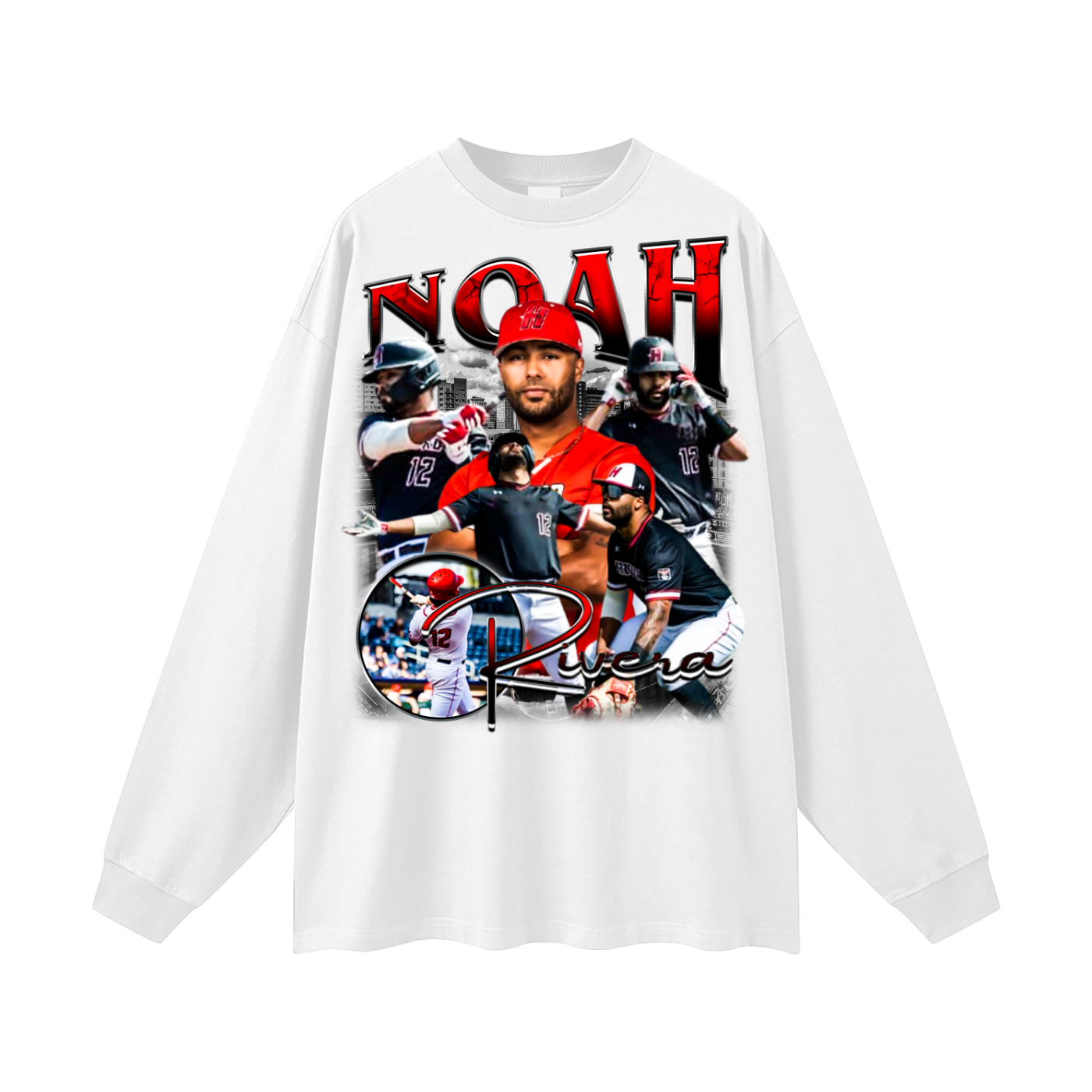 Noah Rivera Oversized Long Sleeve Tee