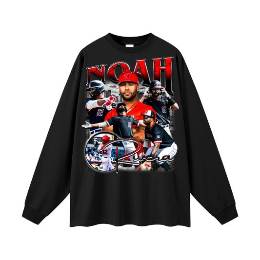 Noah Rivera Oversized Long Sleeve Tee
