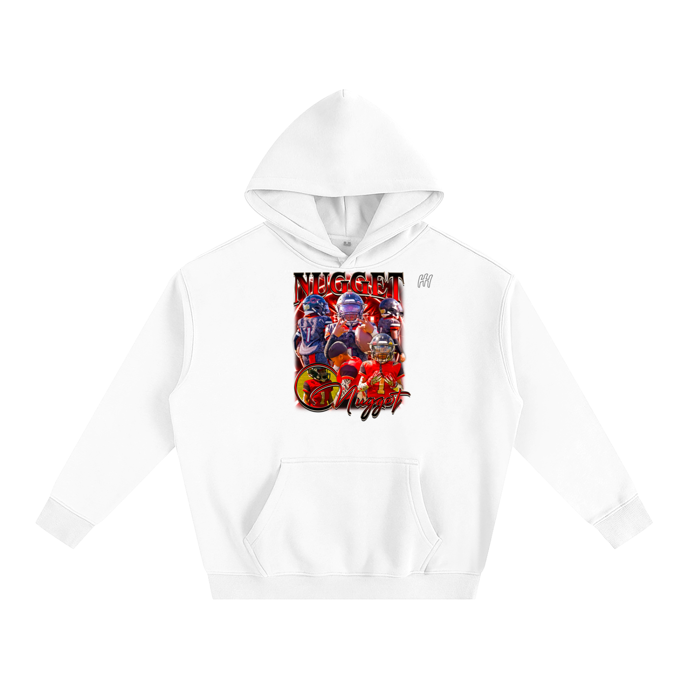 Nugget Oversize Fleeced Hoodie
