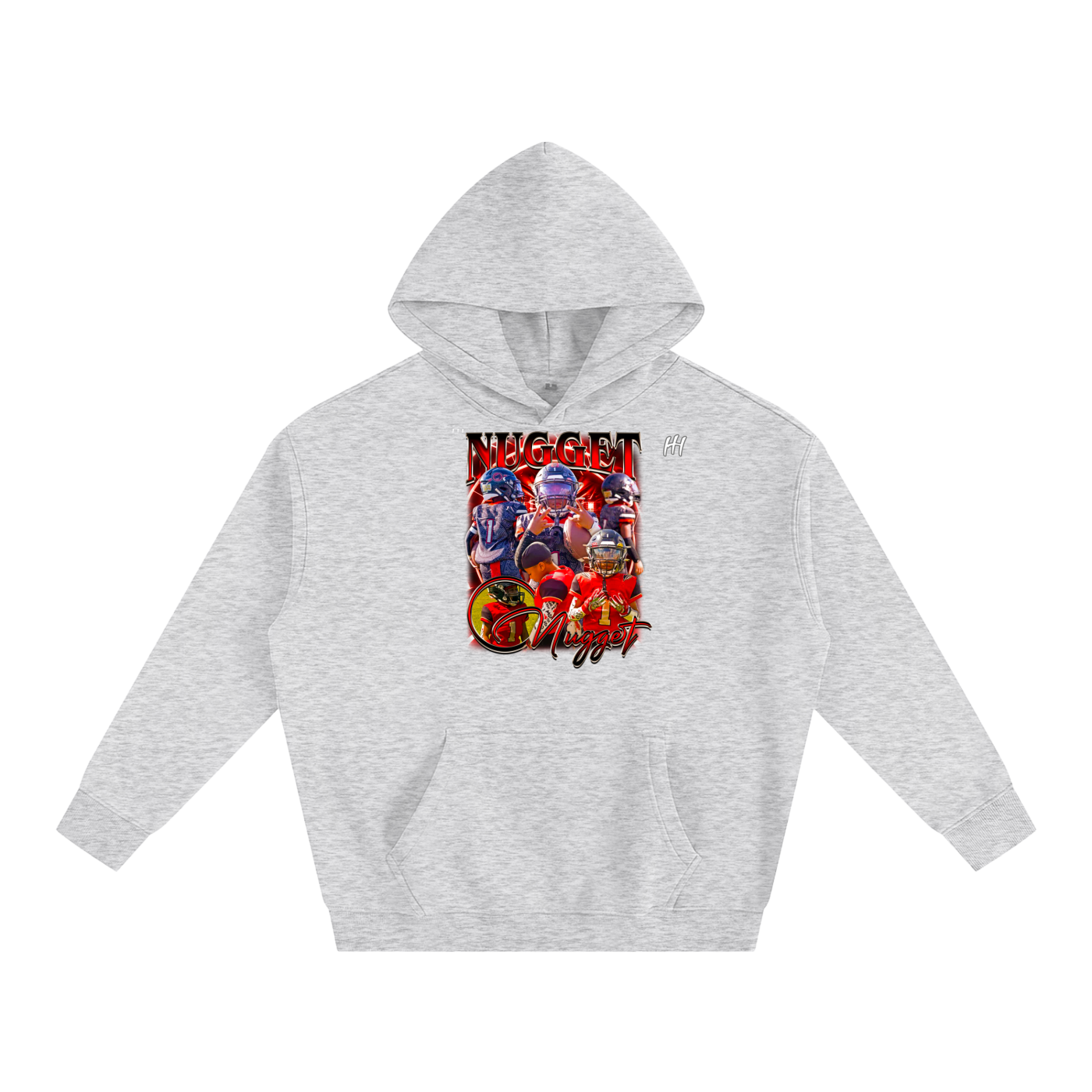Nugget Oversize Fleeced Hoodie