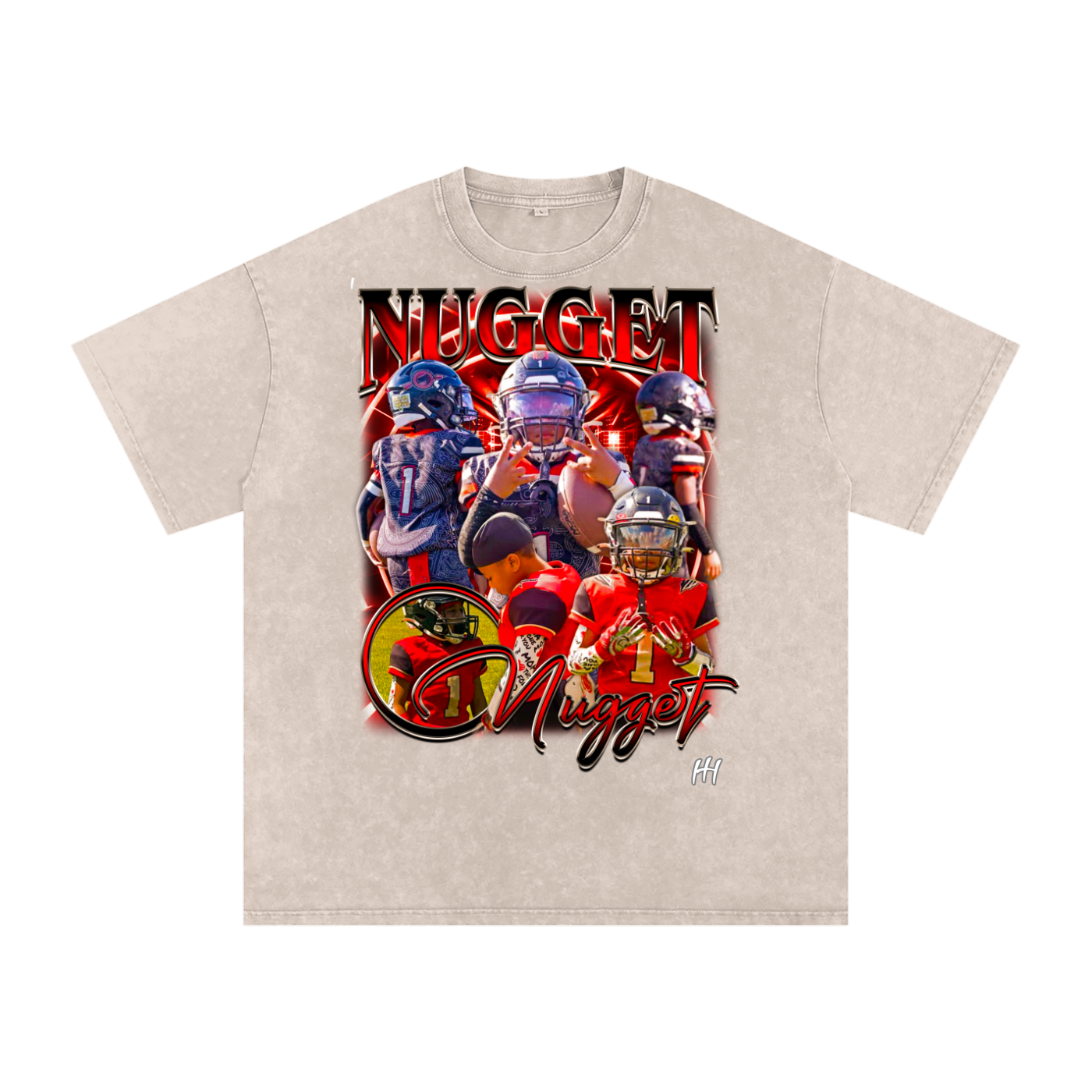 Nugget Heavyweight Oversized T-shirt