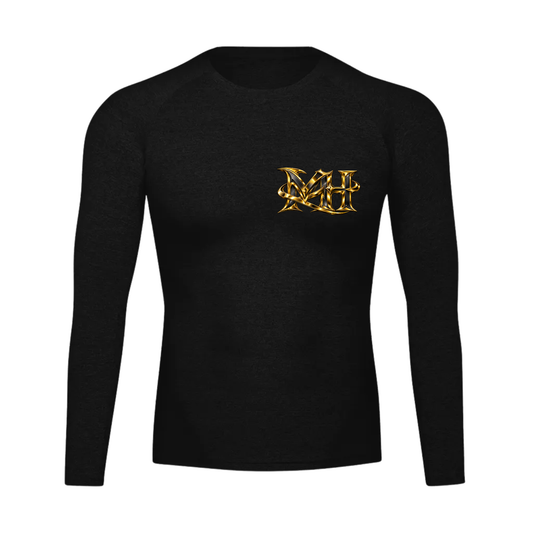 Malachi Hooks Performance Long Sleeve Tee